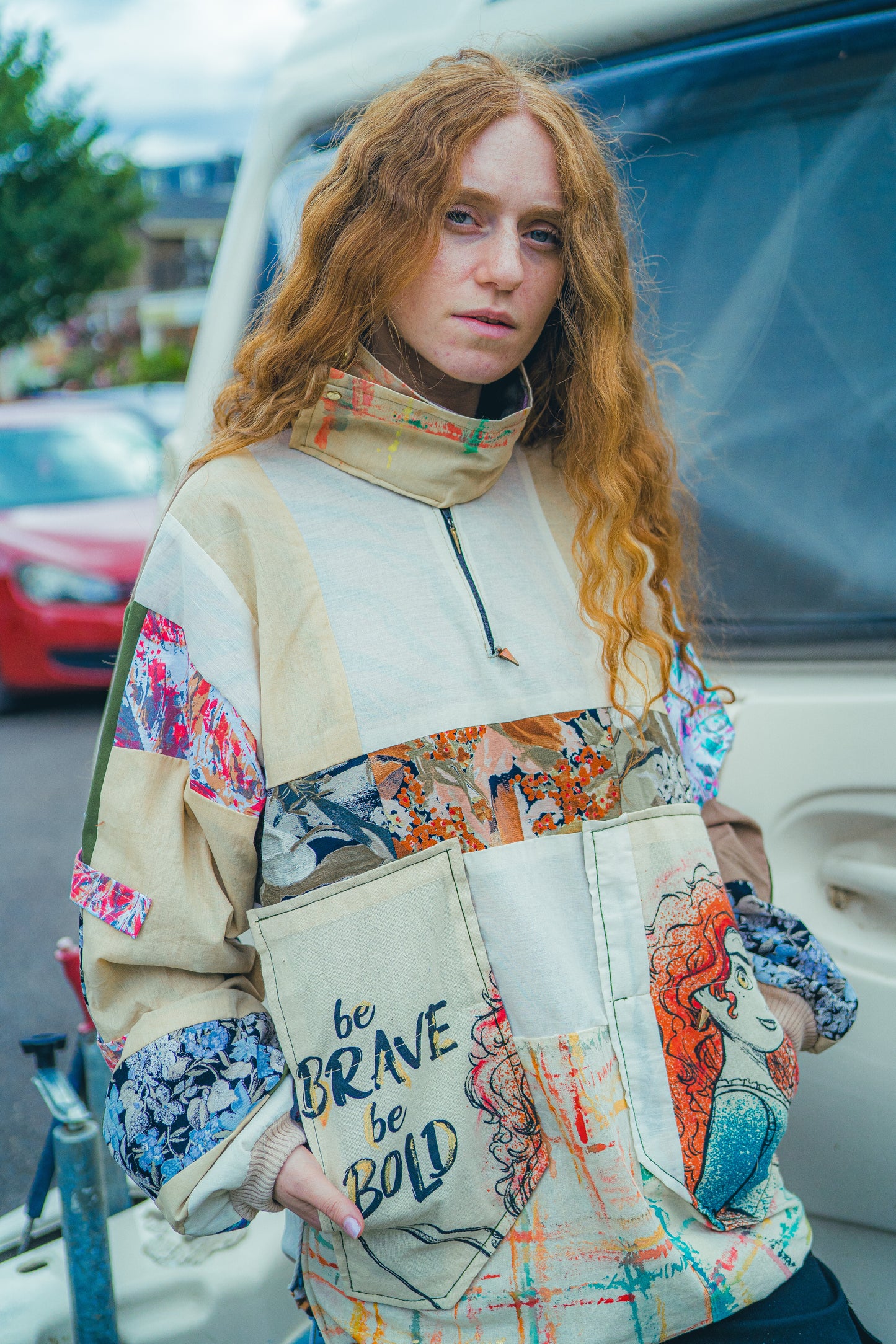 'Merida' Windbreaker