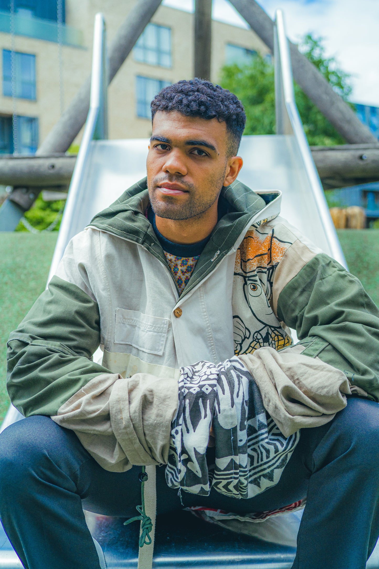 'Animates' Jacket