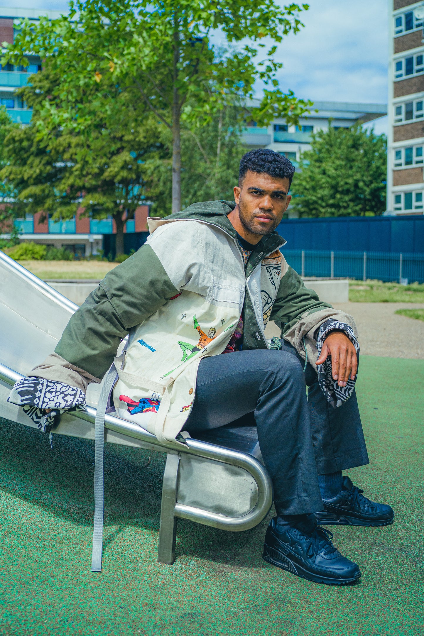 'Animates' Jacket
