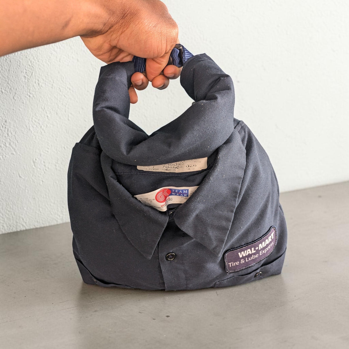 Roll Top 'Walmart' Bag